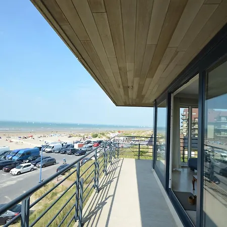 Appartement Luxe Met Dubbel Zeezicht Oostduinkerke